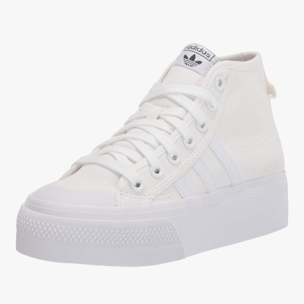 NWT adidas Originals Women's Nizza Platform Mid Sneaker Size 7.5